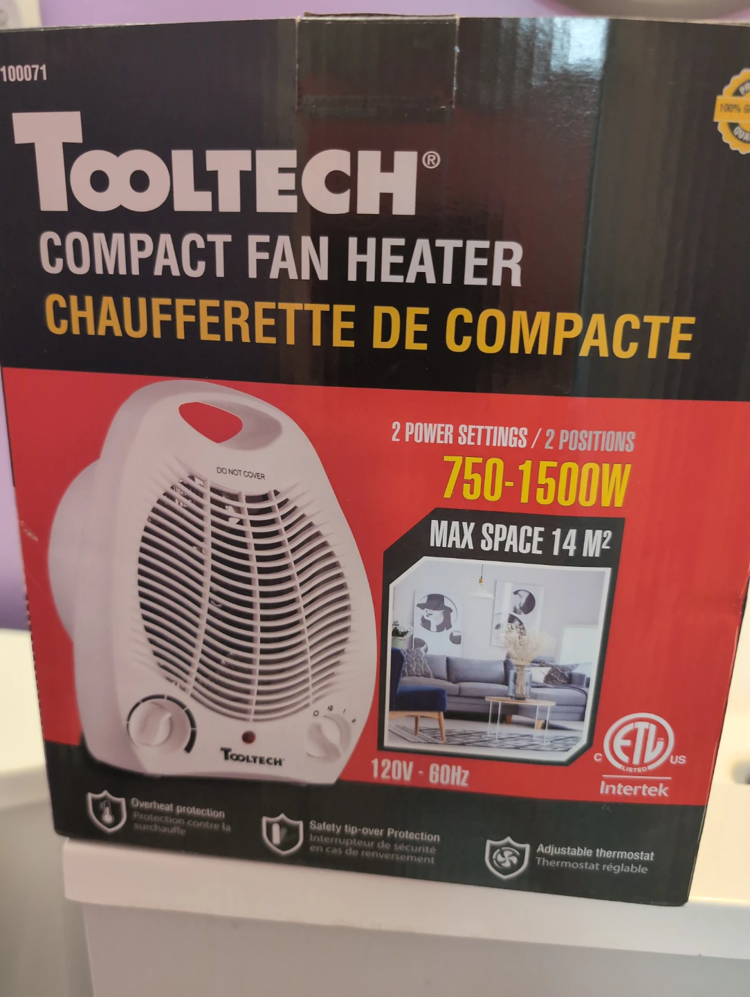 Tooltech heater