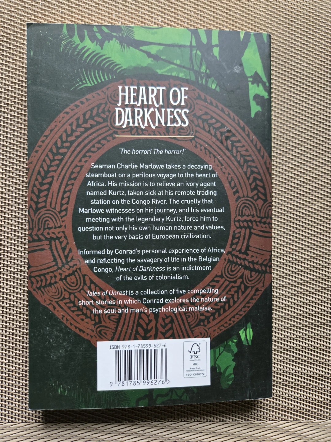 Heart of Darkness by Joseph Conrad
