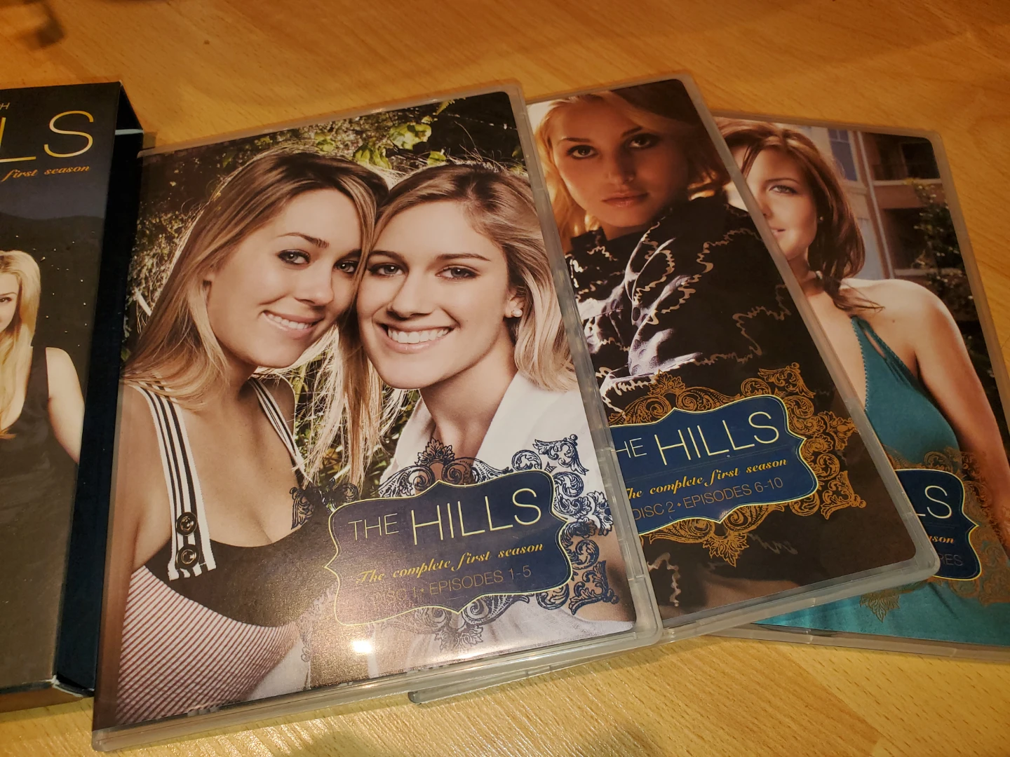 The Hills: The Complete First Season DVD Box Set - photo 2