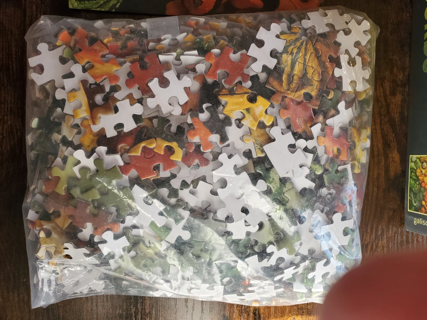 Galison Gourds 1000 Piece Puzzle - photo 4