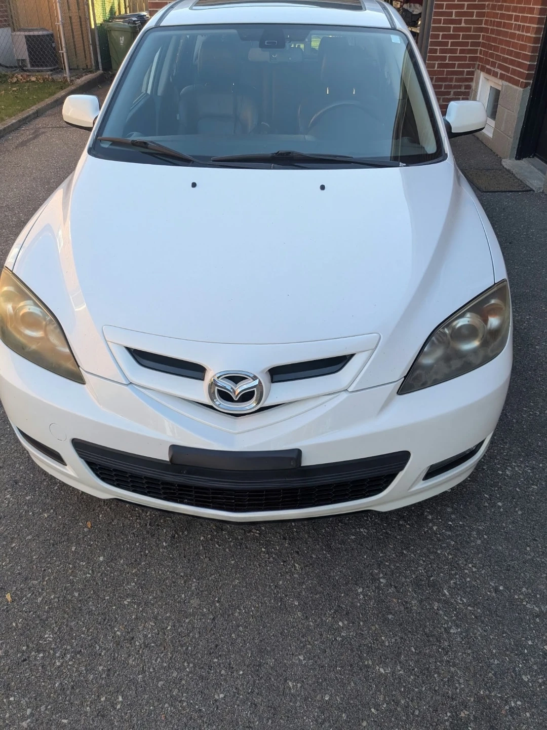 2008.5 Mazda 3 Sport GT very low mileage