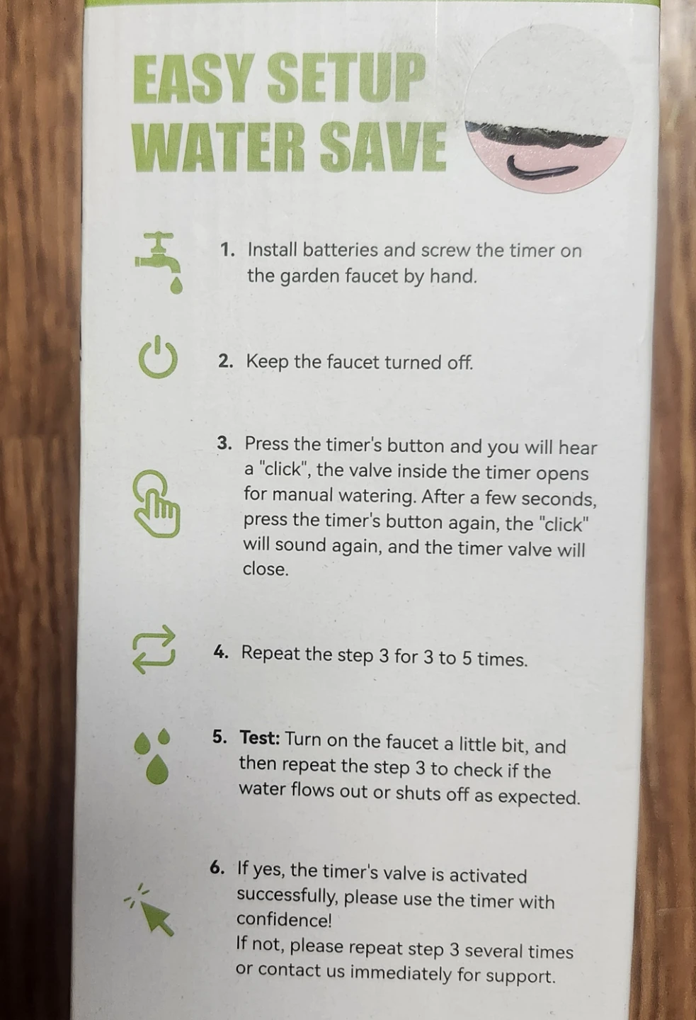 RainPoint 1-Zone WiFi Water Timer with Hub - photo 3