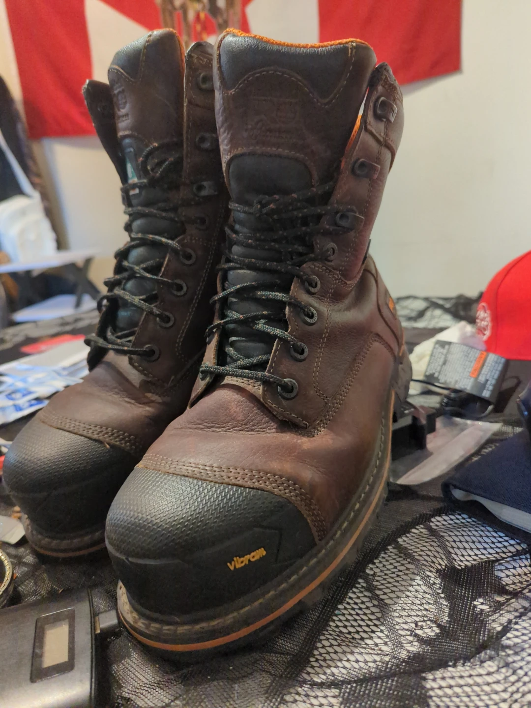 Timberland PRO Work Boots