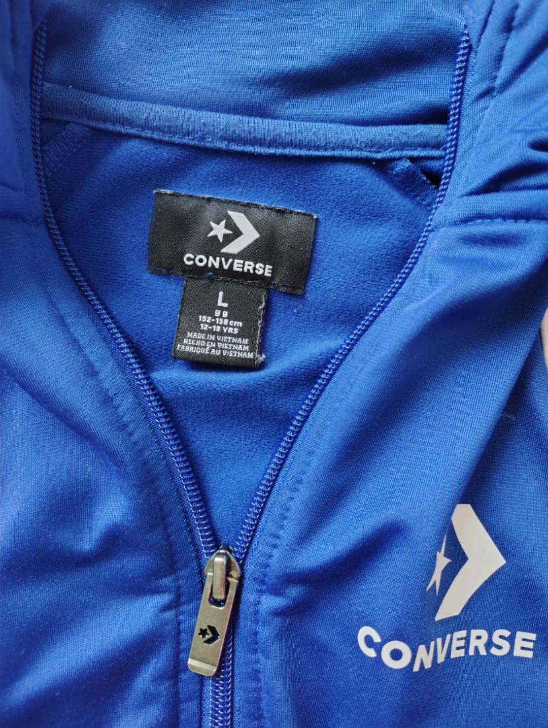 Blue Converse Youth Tracksuit Set - photo 5