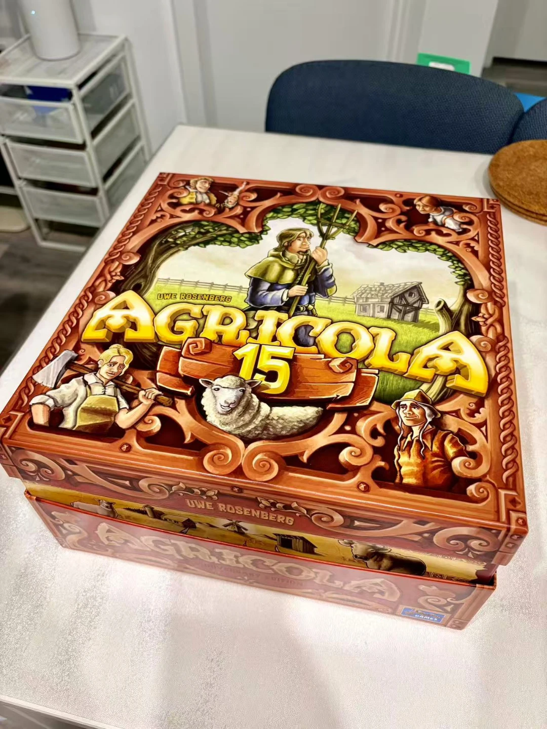 Agricola 15th Anniversary Edition Board Game
