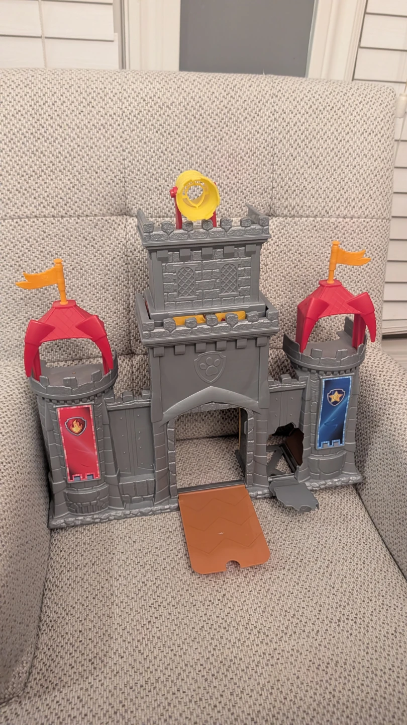PAW Patrol Rescue Knights Castle HQ - photo 2