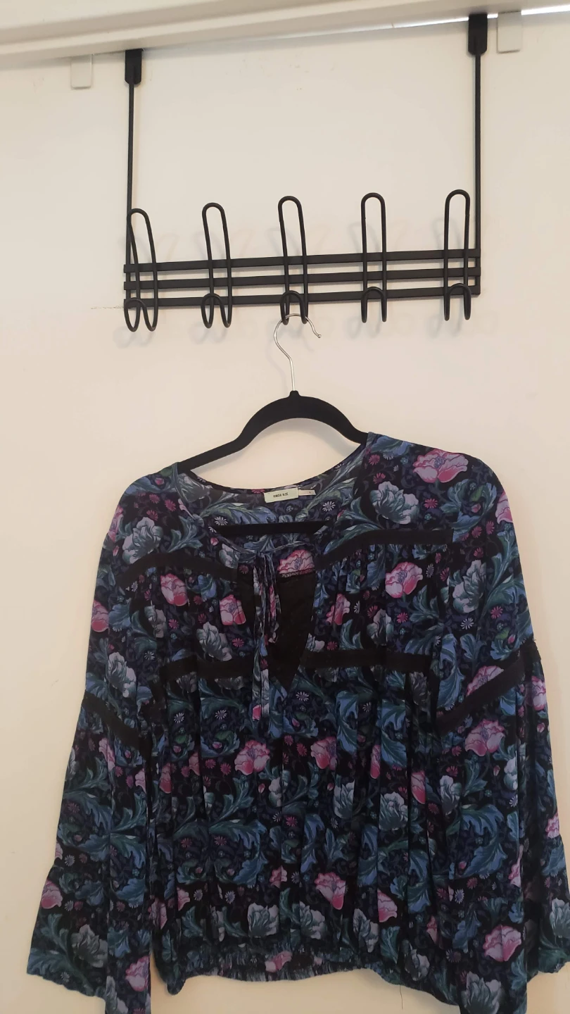 Kimchi Blue Floral Long Sleeve Top