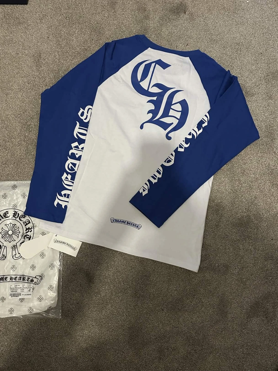 Chrome Hearts Long Sleeve T-Shirt - photo 5
