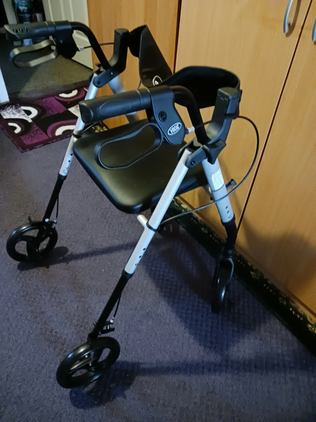 Vocic Rollator Walker with Seat - photo 2