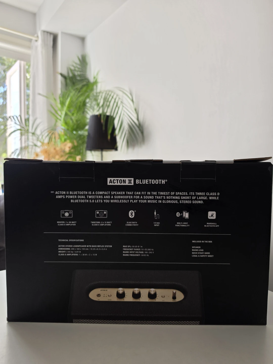 Marshall Acton II Bluetooth Speaker - photo 4