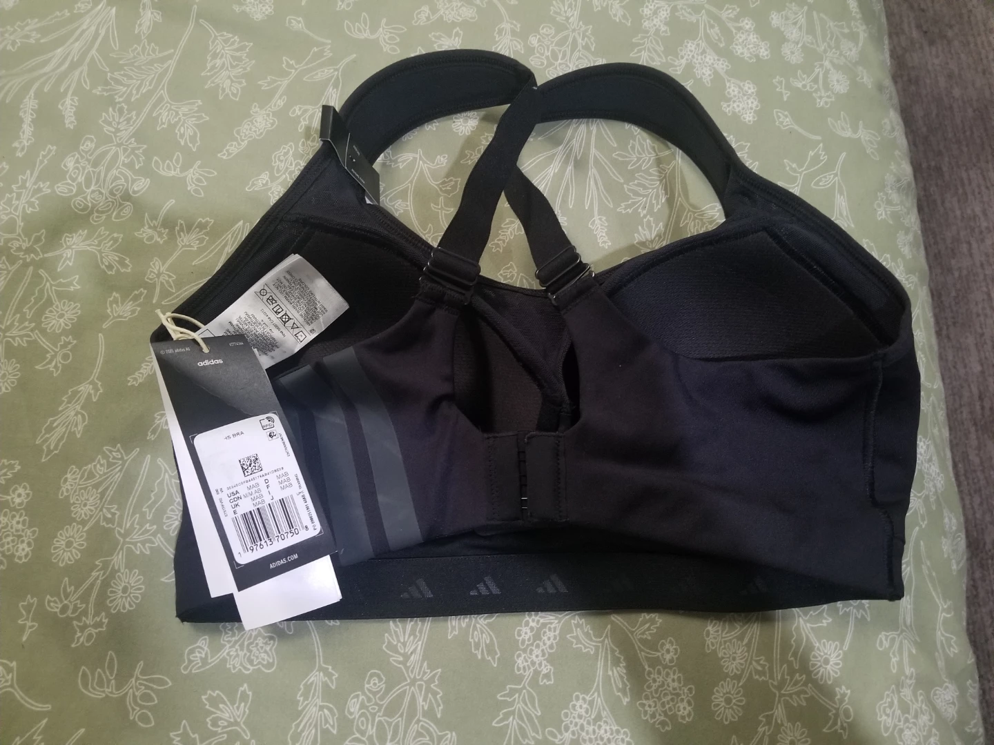 Adidas TLRD Impact High Support Bra Black - photo 4
