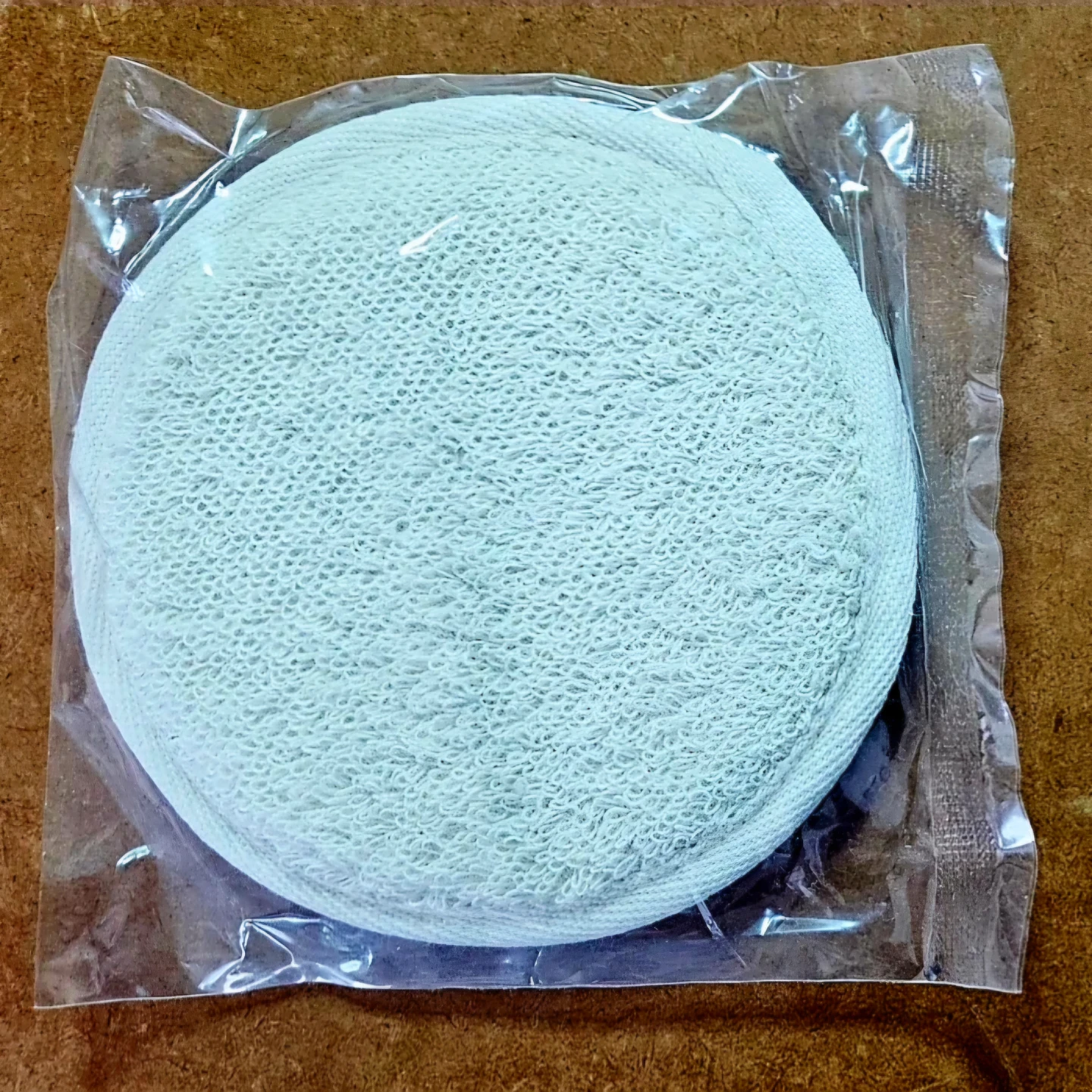 Natural Round Loofah Exfoliating Pads x 2 ✨️ - photo 2