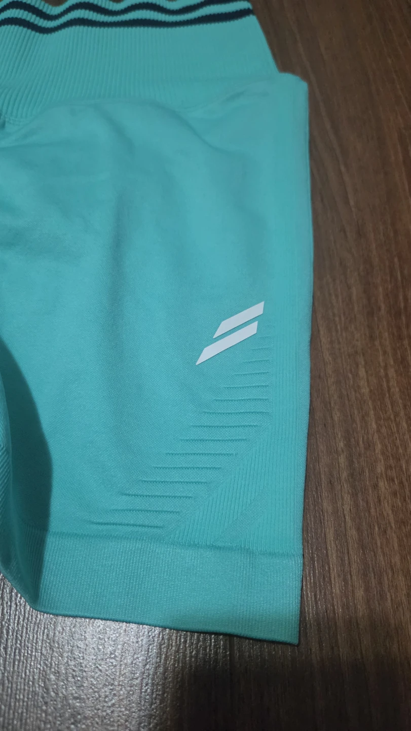 Doyoueven Teal Workout Shorts - photo 3