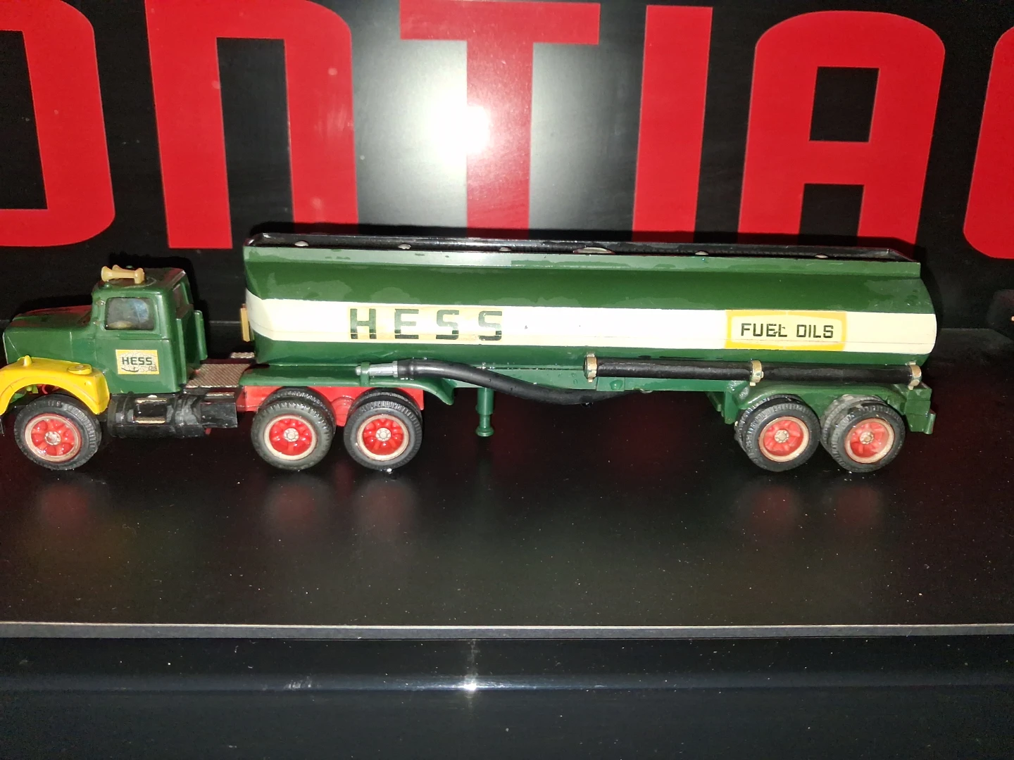 Vintage Hess Fuel Oil Tanker Toy Truck
