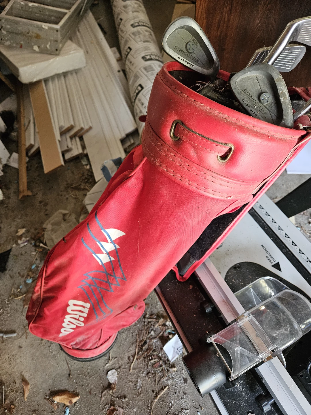 Wilson Golf Bag and Pull Cart - photo 2