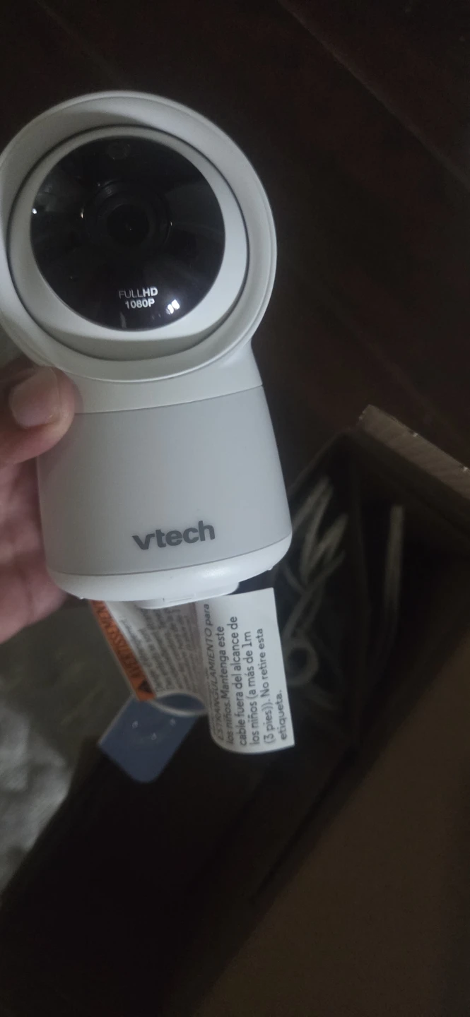 VTech RM5754HD 5" Smart Wi-Fi 1080p Video Monitor - photo 2