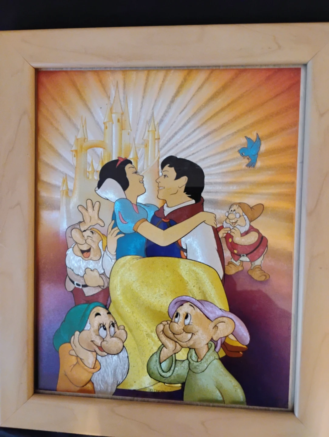 Disney Snow White Framed Art Print - photo 2