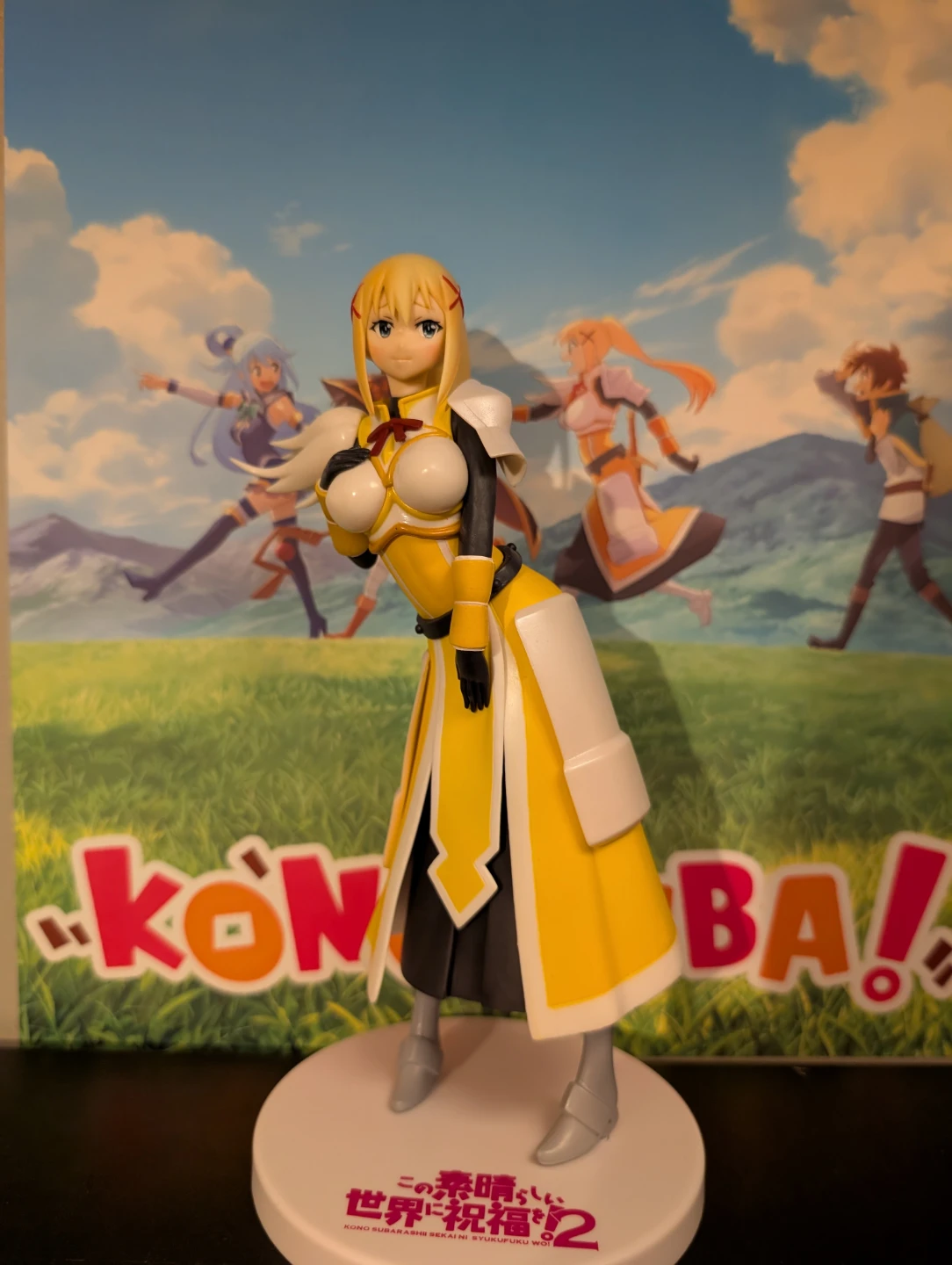 Konosuba Darkness Figure
