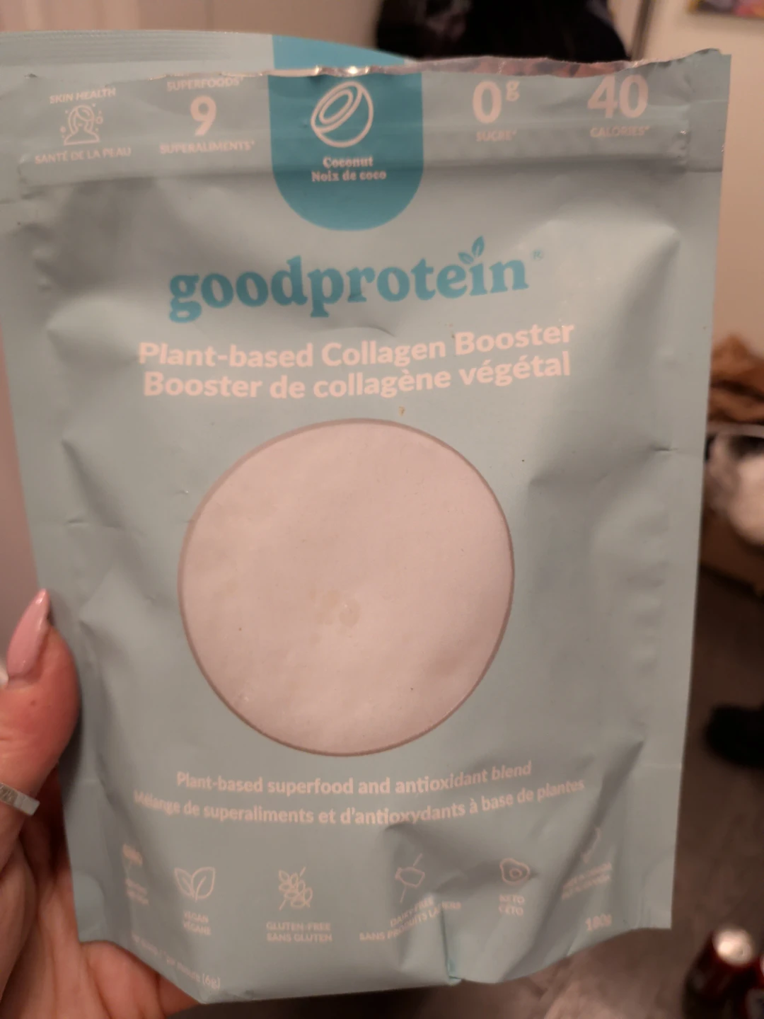 GoodProtein Plant-based Collagen Booster
