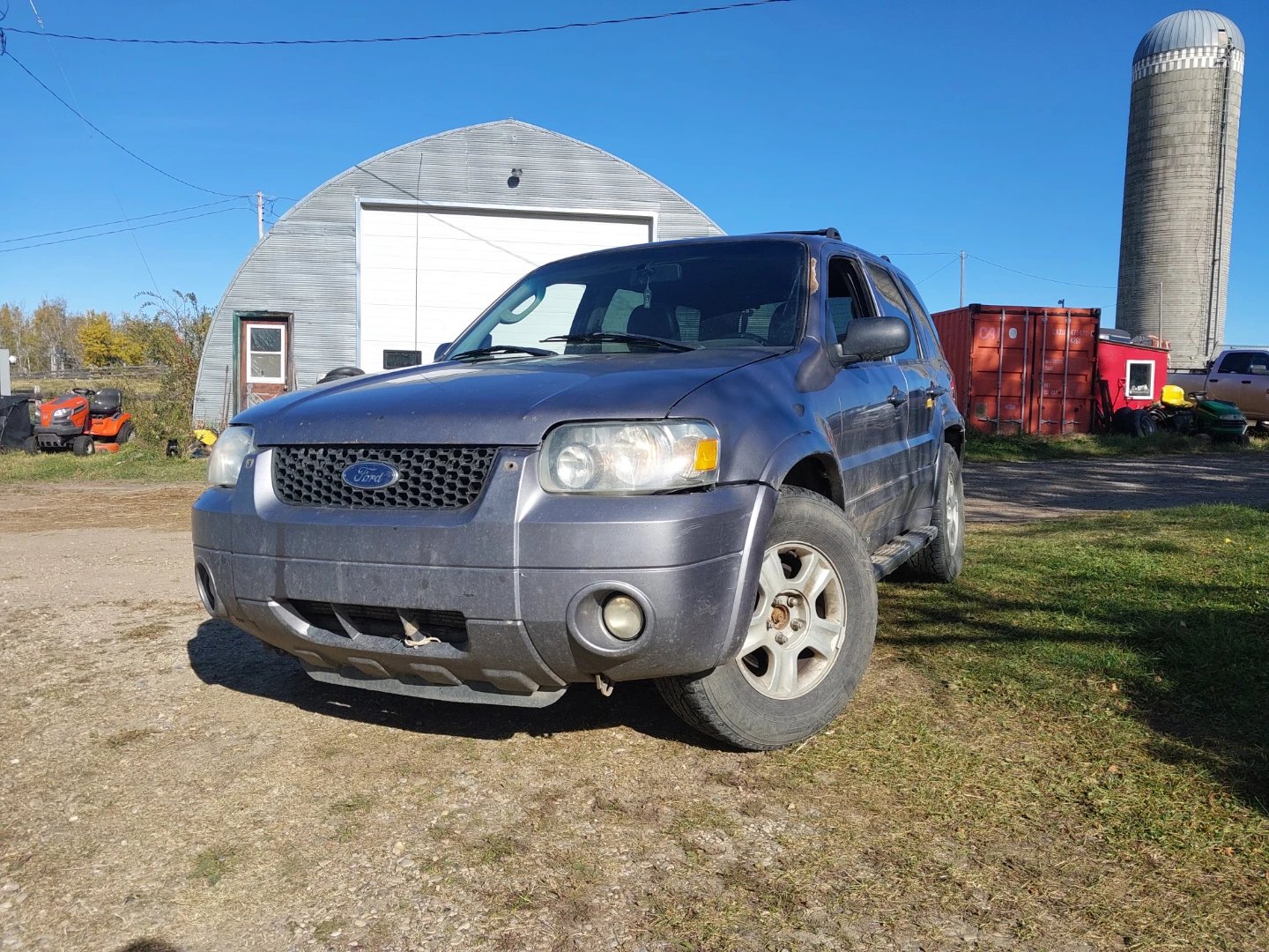 2007 Ford Escape engine - photo 3