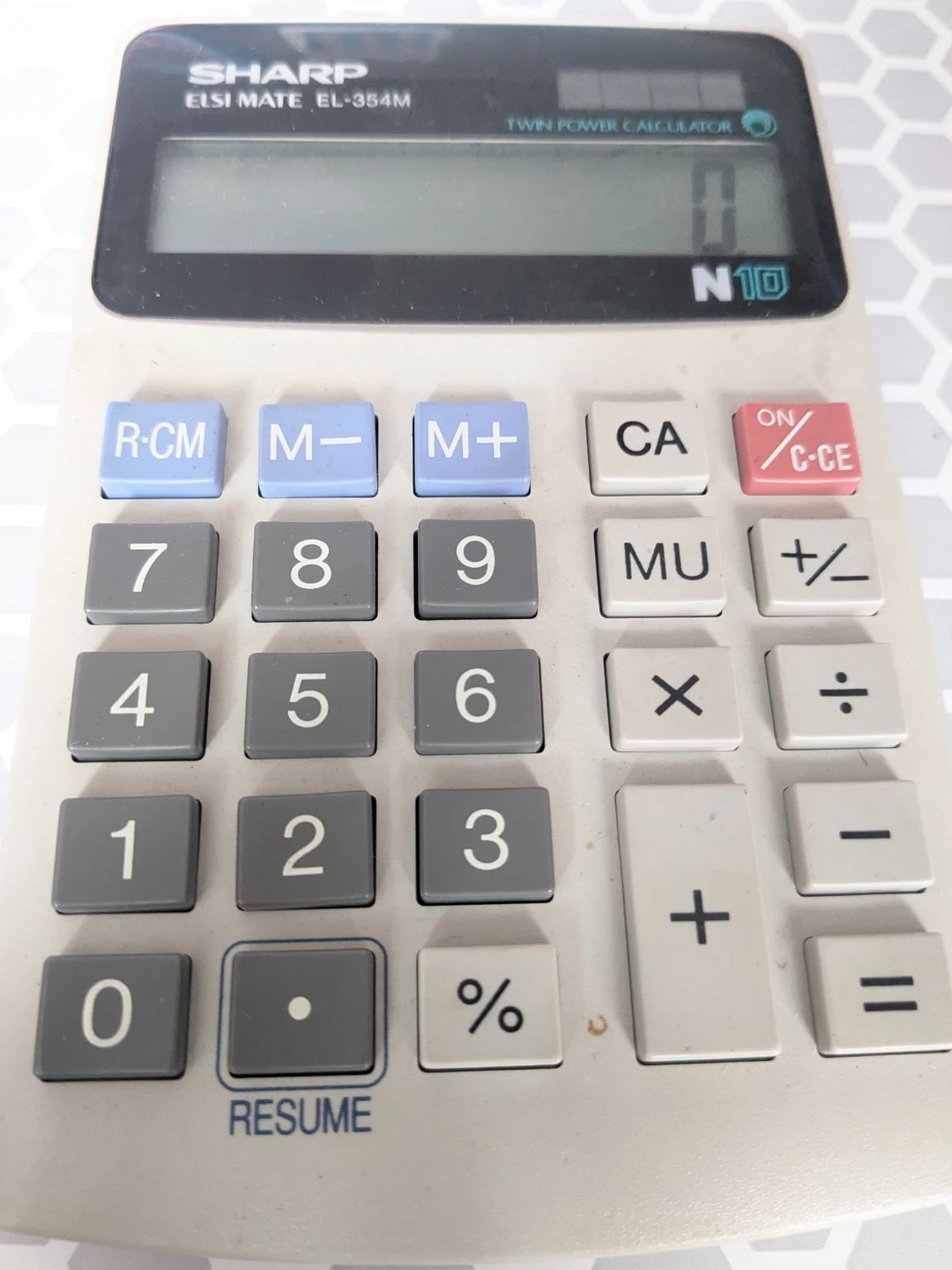 Sharp Solar Calculator