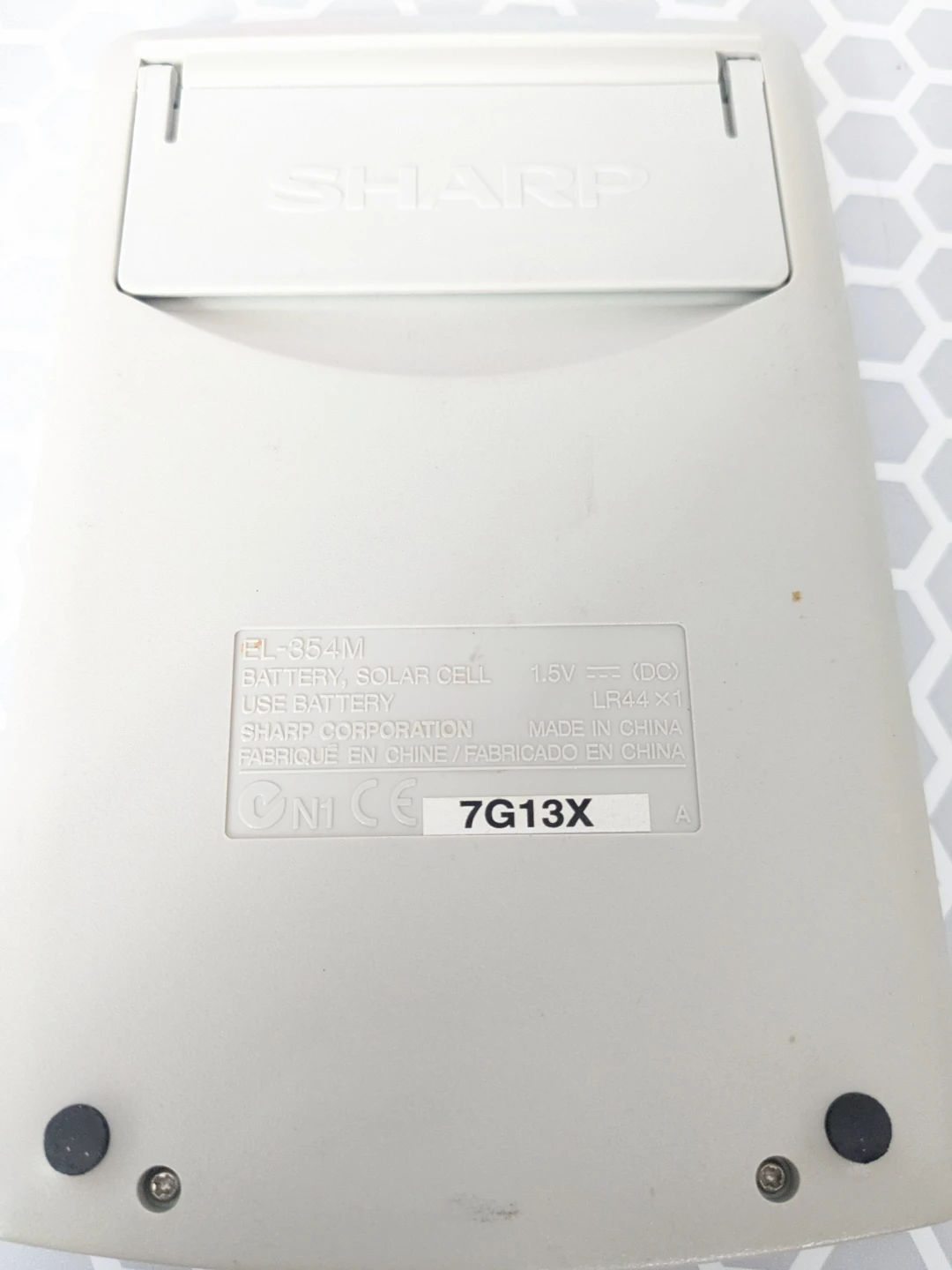 Sharp Solar Calculator - photo 2