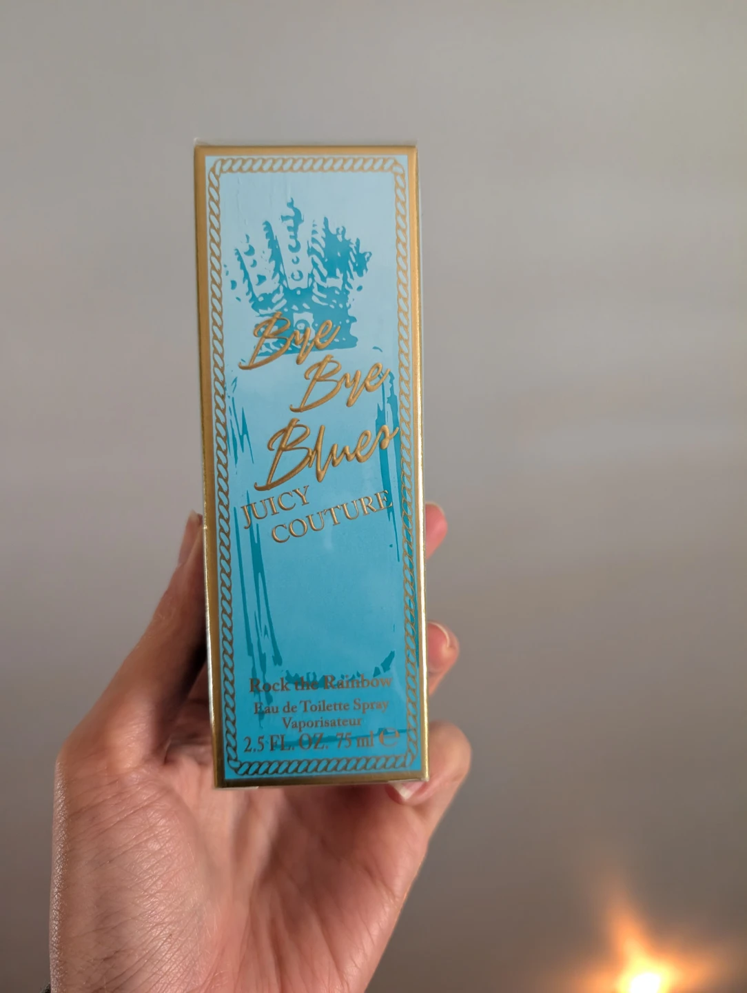 Juicy Couture Bye Bye Blues Eau de Toilette 75ml