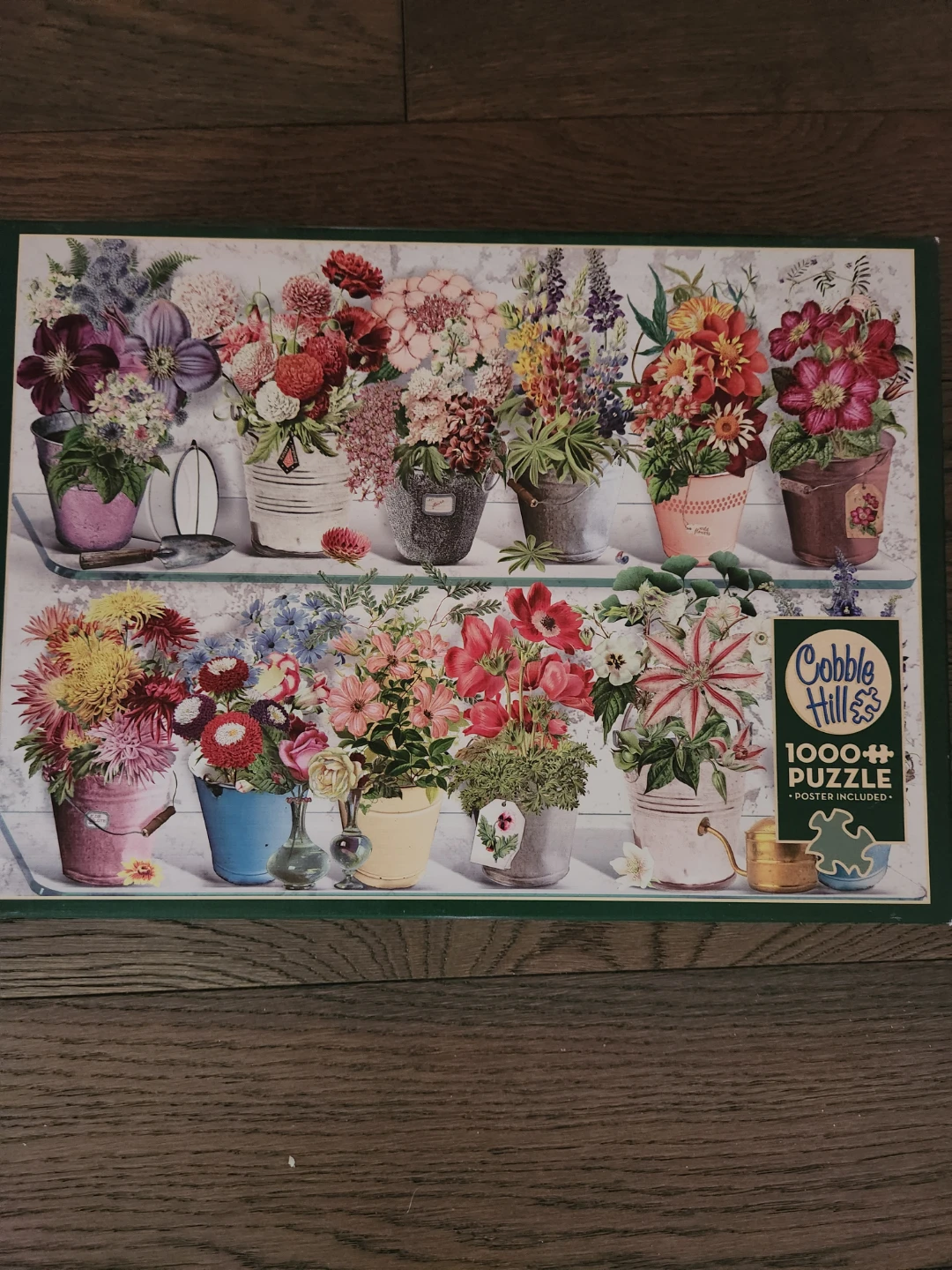 Cobble Hill 1000 Piece Floral Puzzle