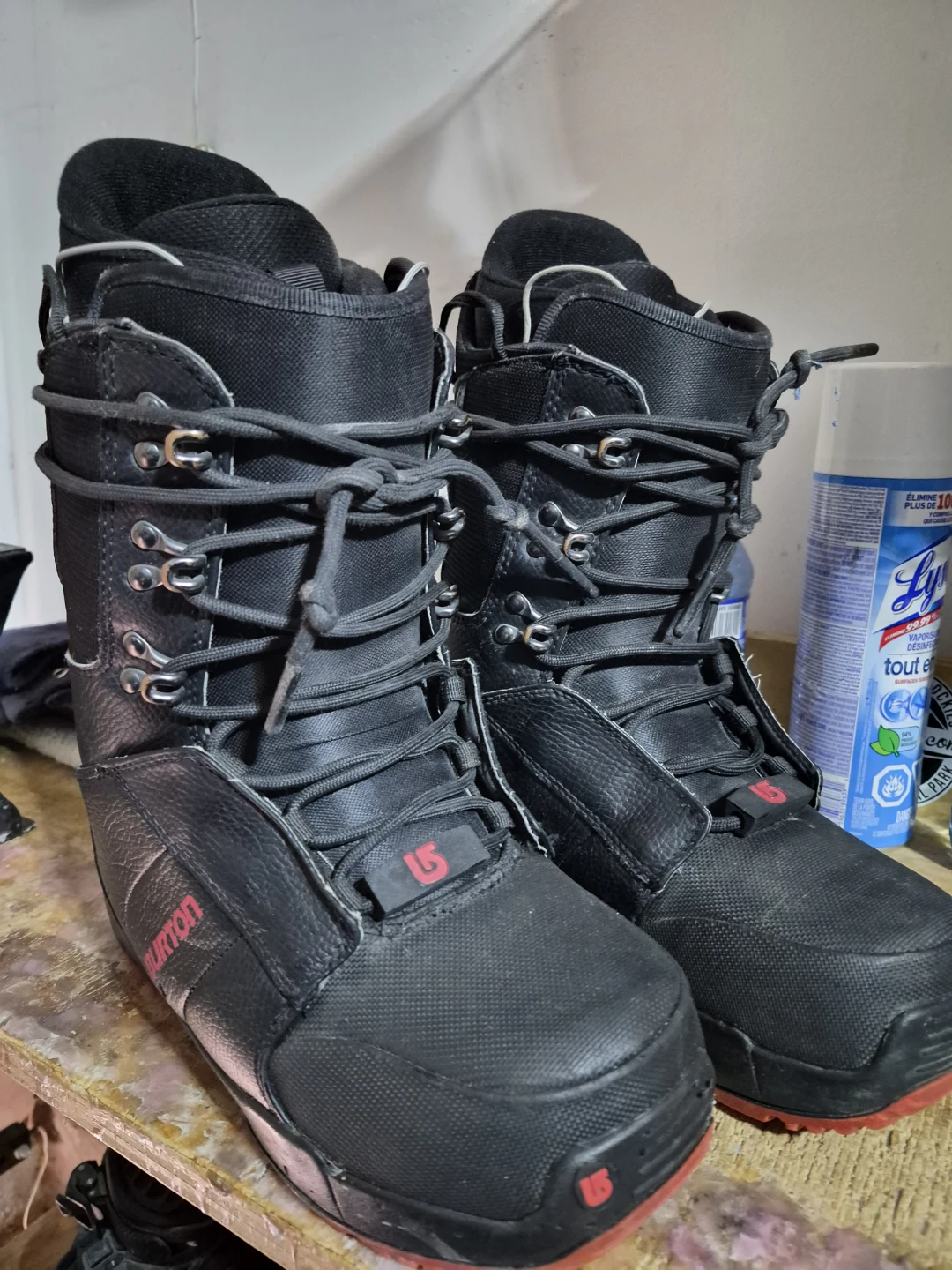 Burton Snowboard Boots - Size 8 - photo 2