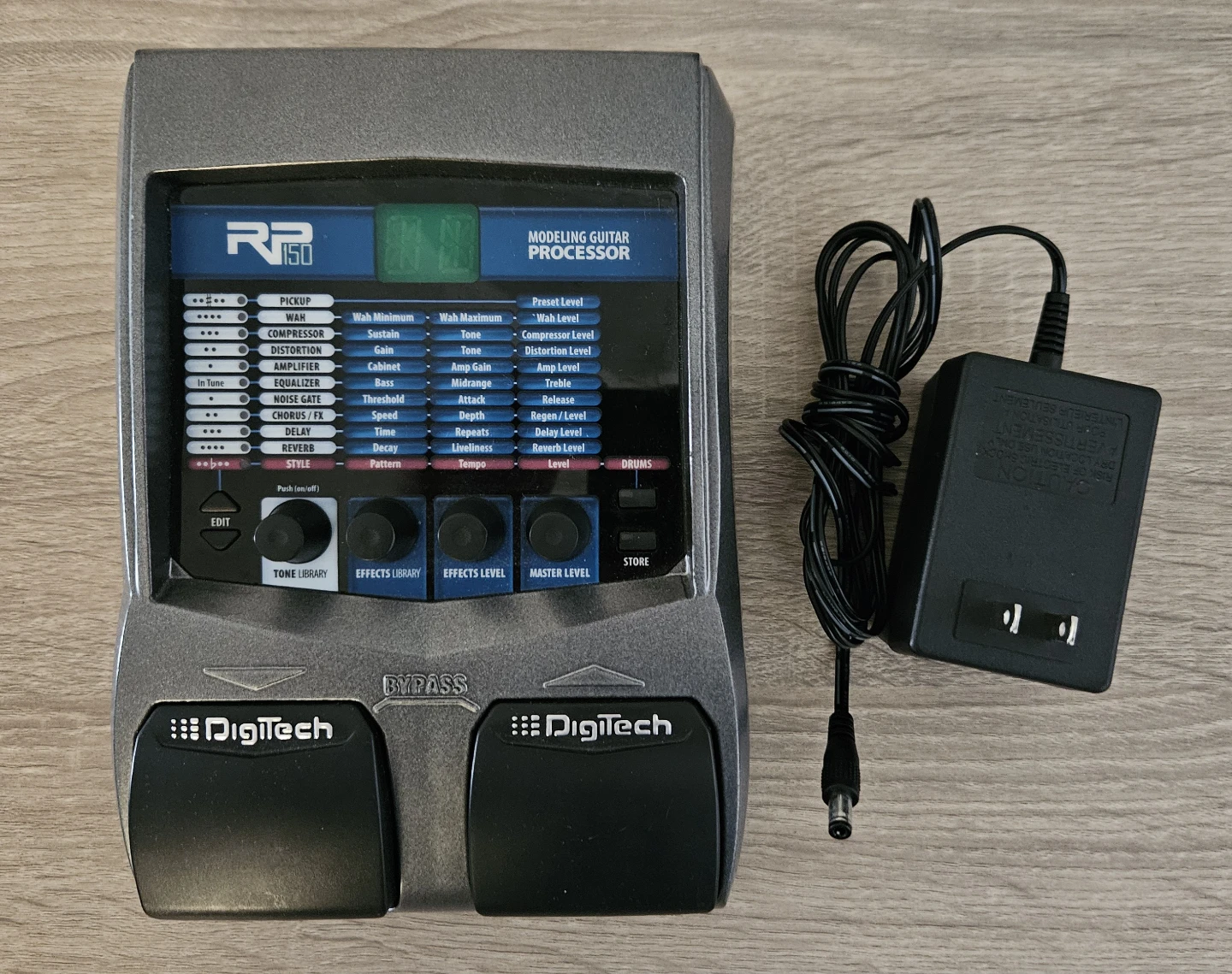 DigiTech RP150 Modeling Guitar Processor