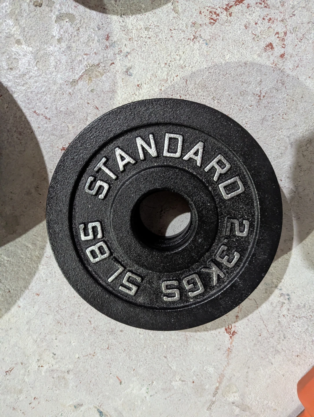 Olympic grip plates / Cast Iron plates - photo 2
