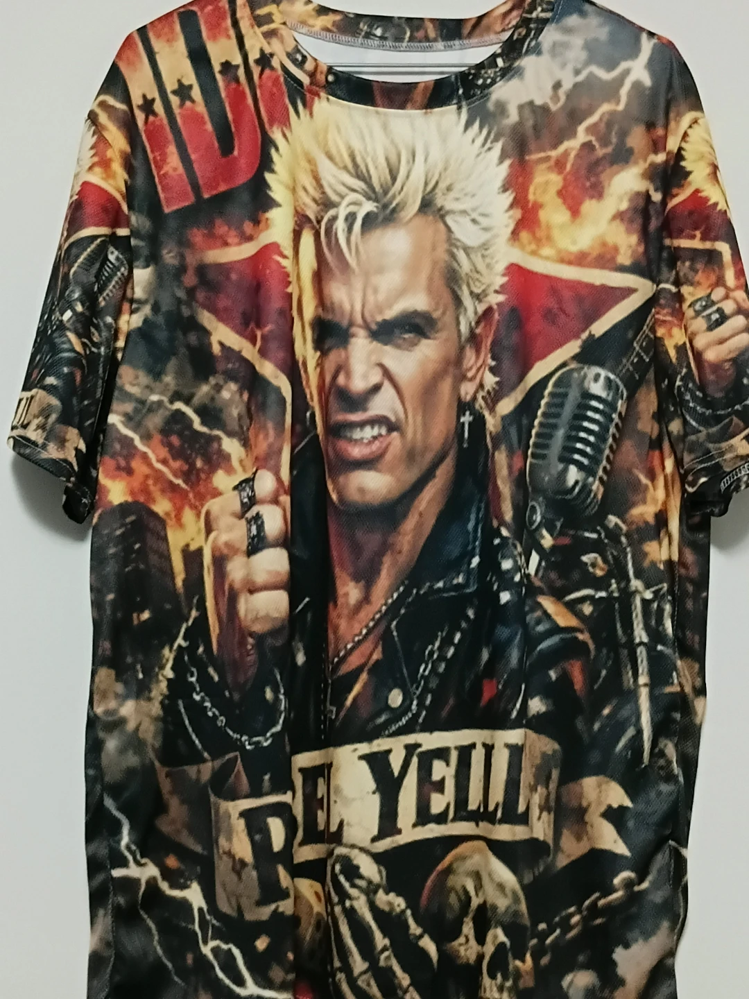 Billy Idol Rebel Yell T-shirt - photo 2
