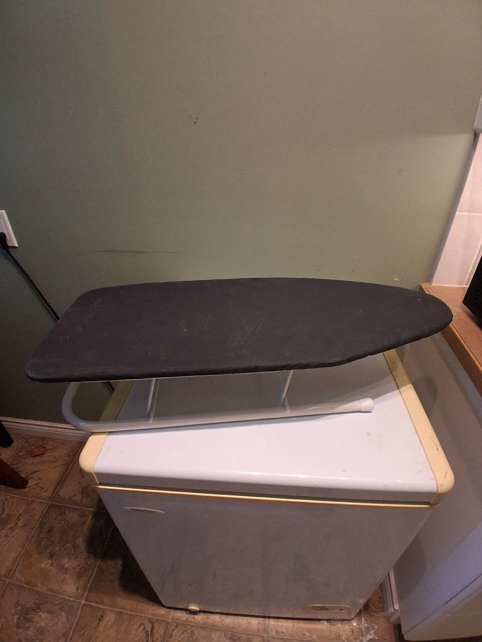 Compact Tabletop Ironing Board - photo 2