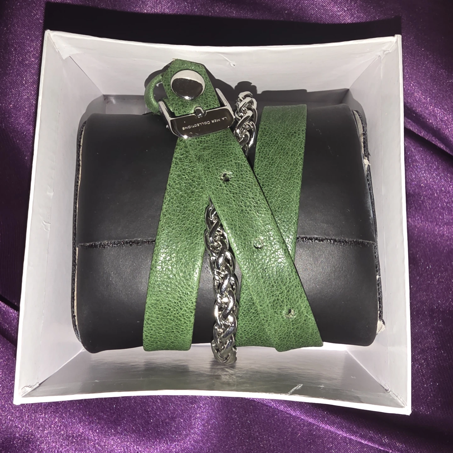 La Mer Collections wrap watch - photo 3