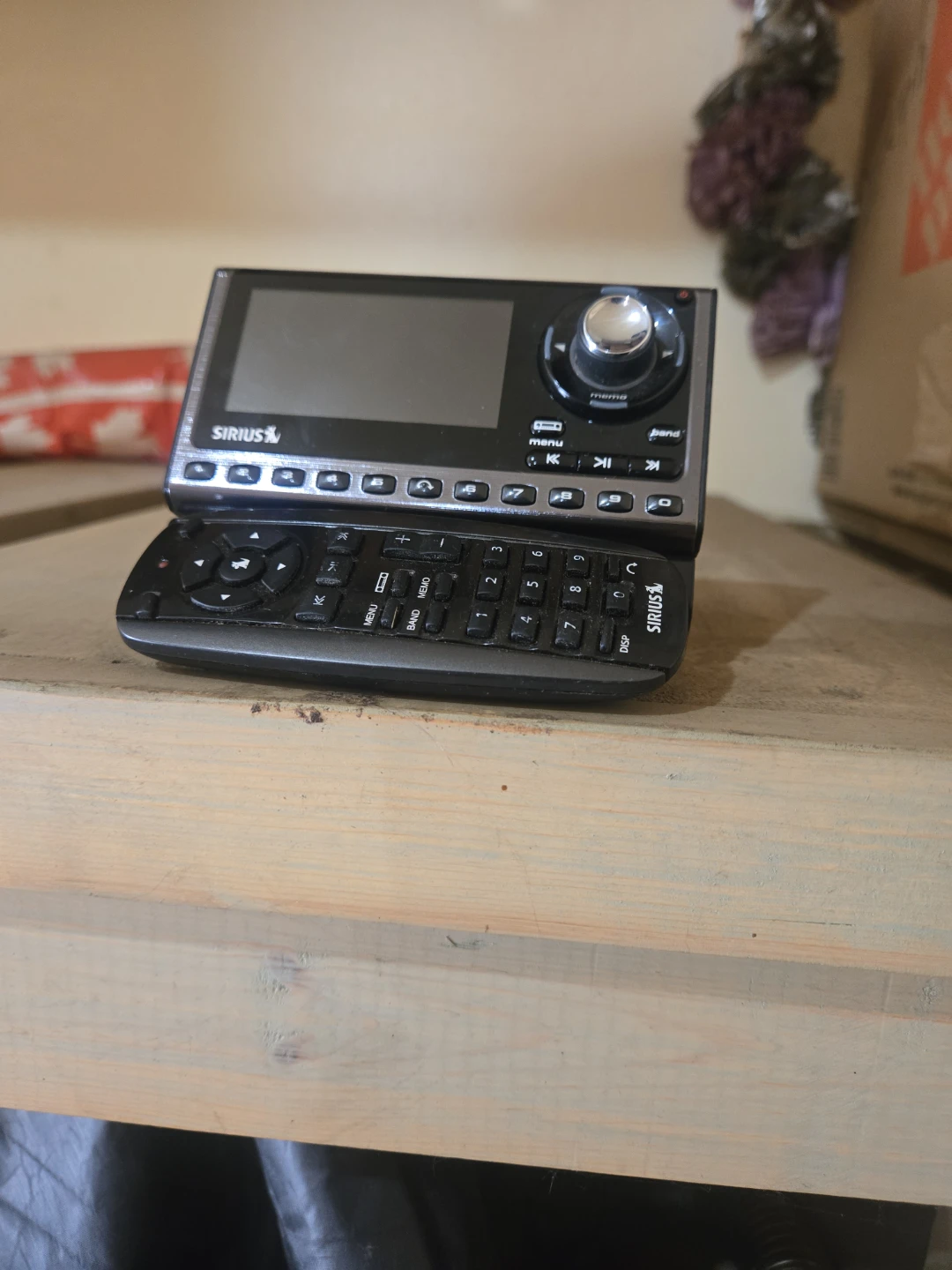 Sirius Satellite Radio Receiver with Suction Mount - photo 3
