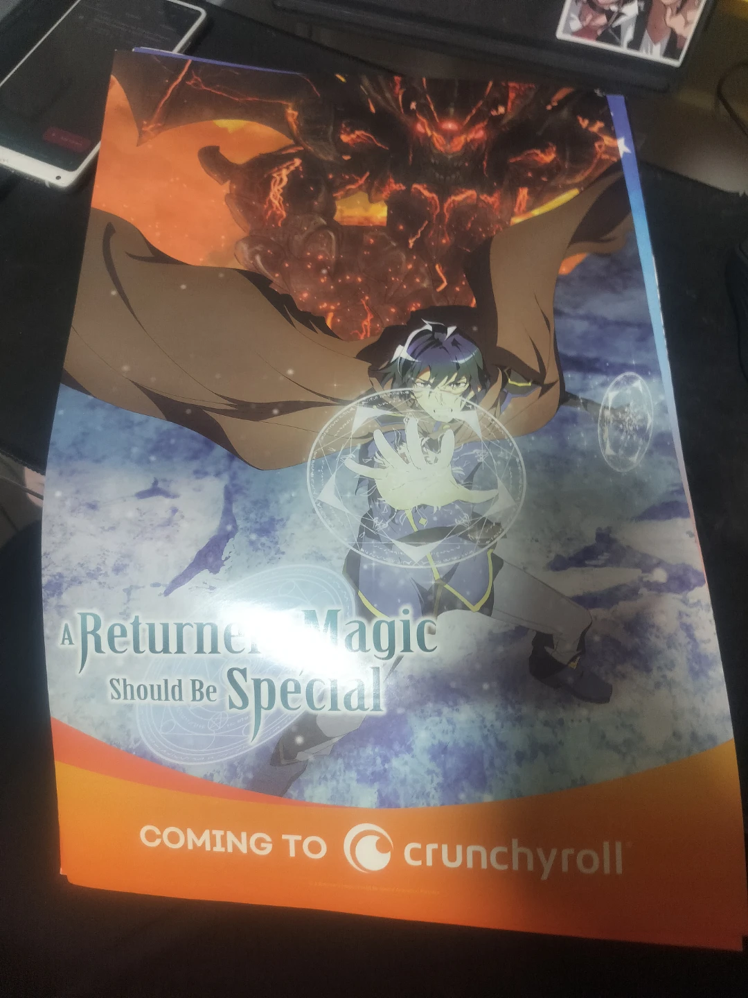 Crunchyroll Anime Promo Posters - photo 4
