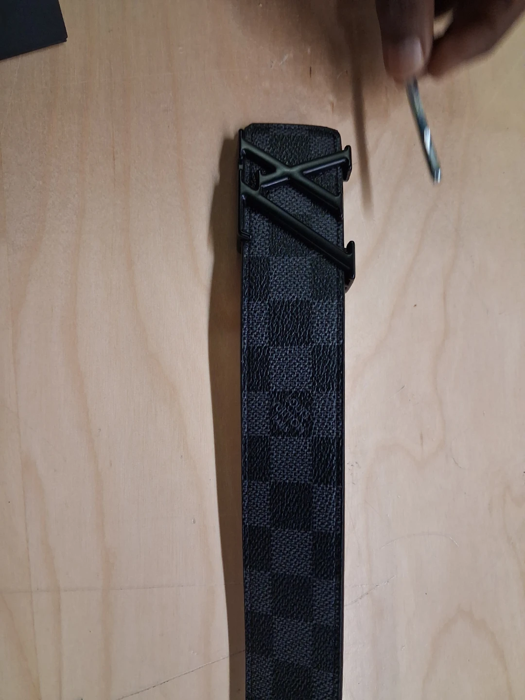Louis Vuitton Damier Belt - photo 2