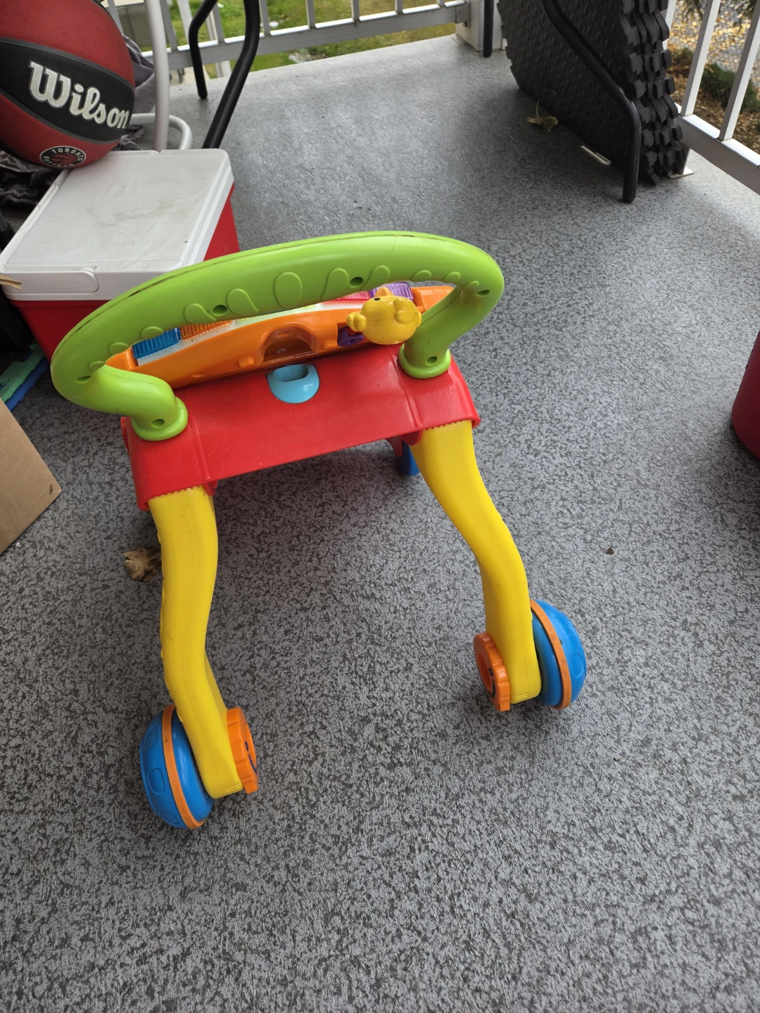 VTech Stroll and Discover Activity Walker - photo 4