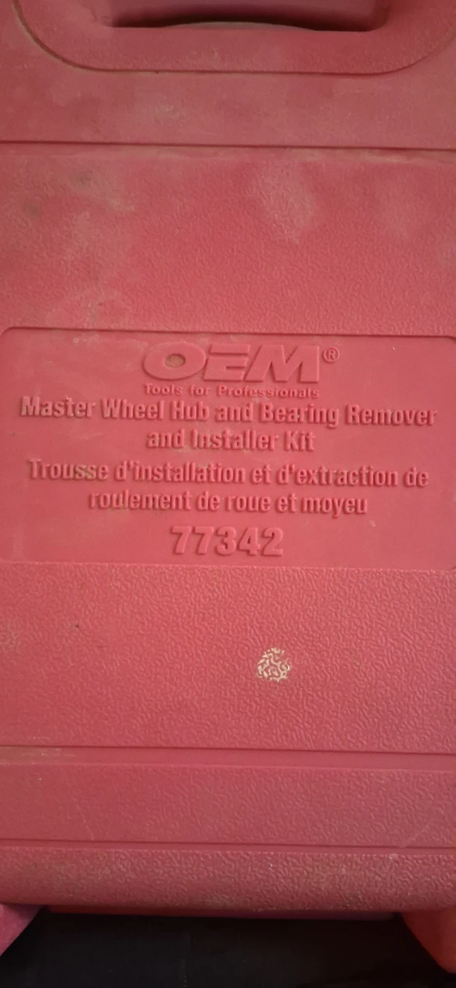 OEM Master Wheel Hub and Bearing Remover and Installer Kit - photo 2