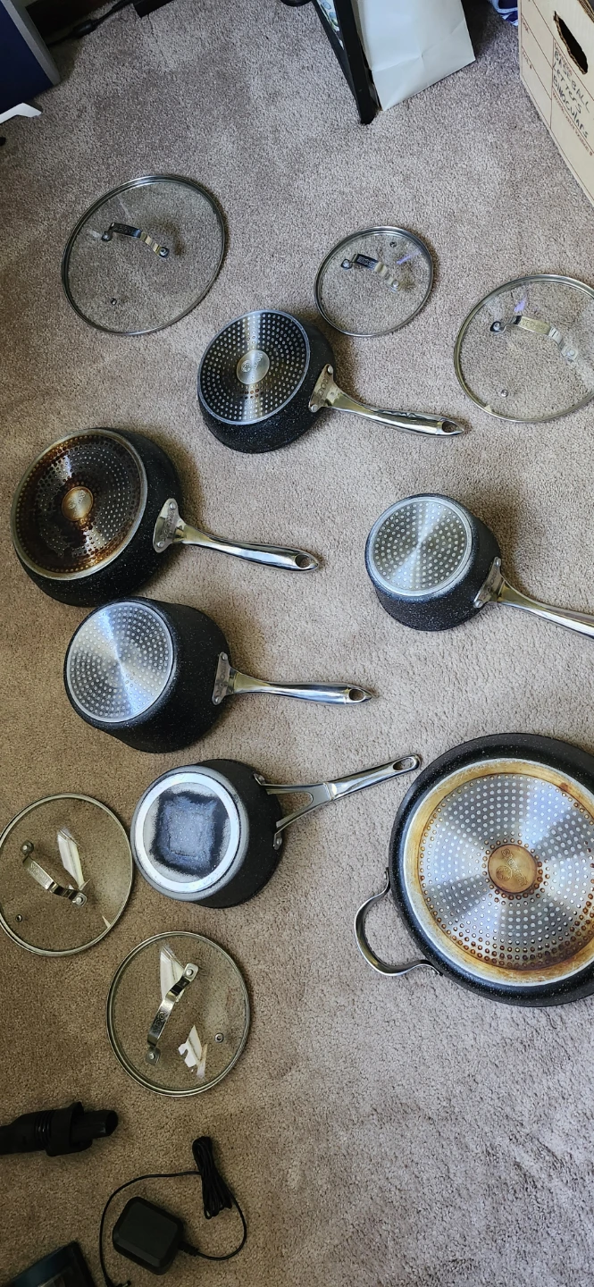 Starfrit The Rock Cookware 11 Piece  Set - photo 4
