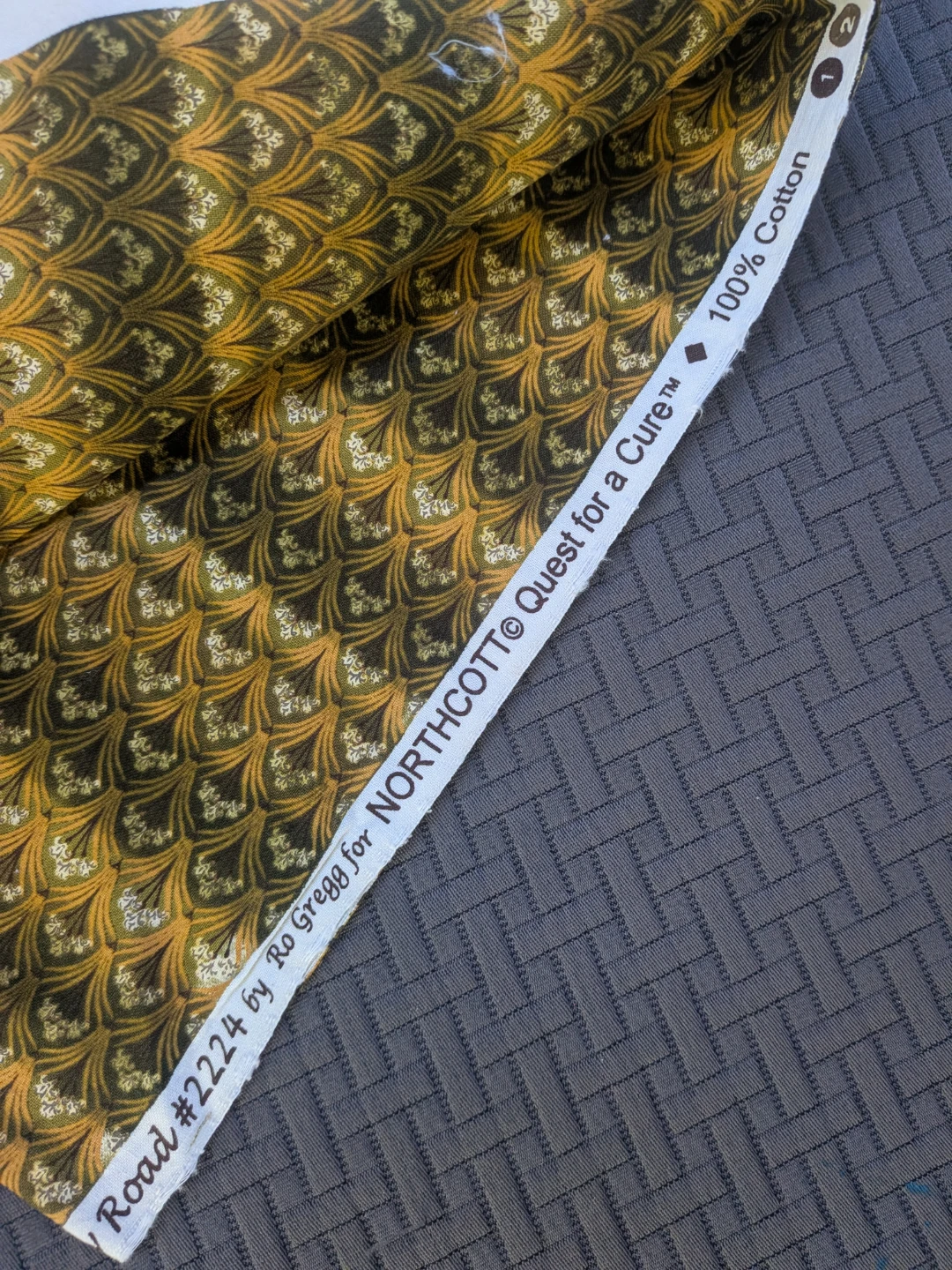 Northcott Abbey Road Cotton Fabric - photo 4