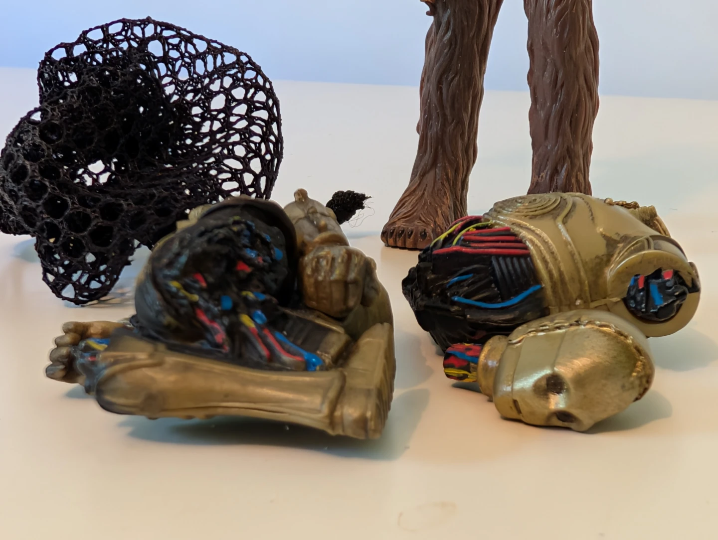 Star Wars C-3PO Dismantled Figure - photo 3