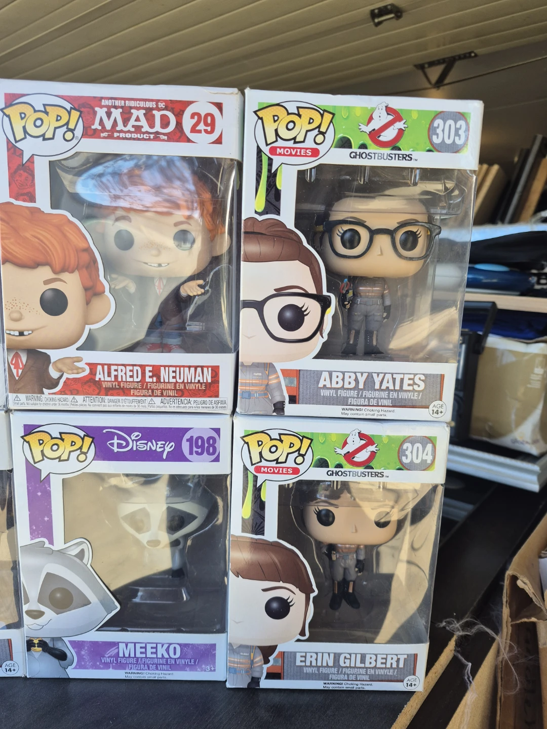 Lot of 6 Funko Pop! Vinyl Figures - photo 5