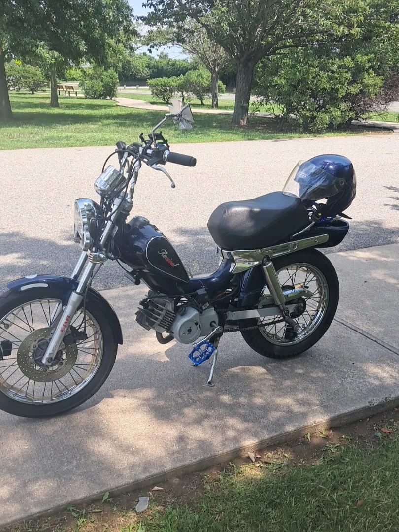 Tomos Revival Moped