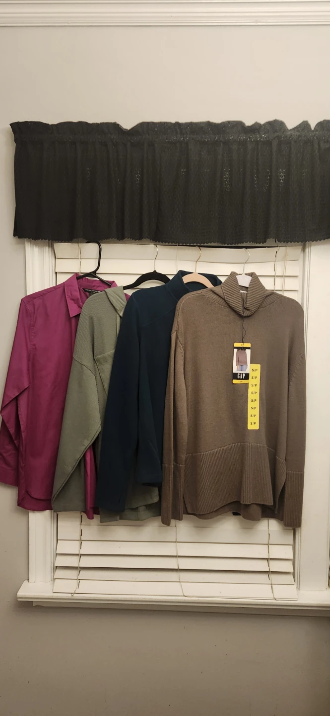 Four Brand New with Tags Ladies Small Tops