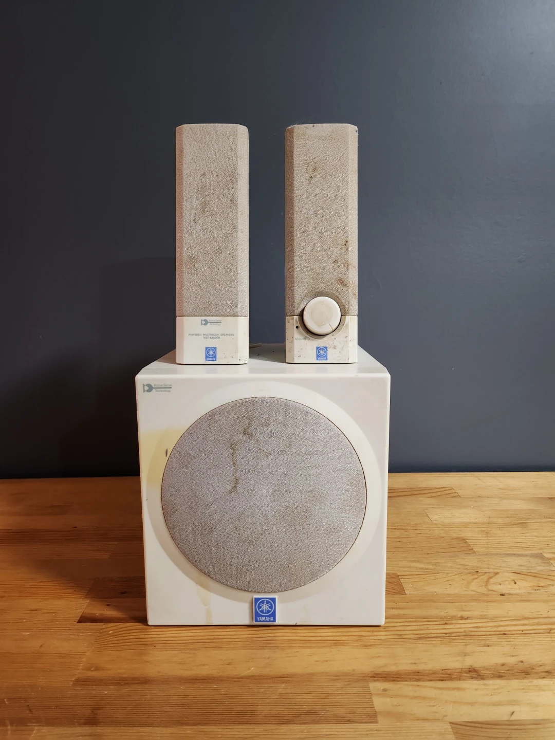 Yamaha YST-MS201 Powered Multimedia Speakers - photo 3