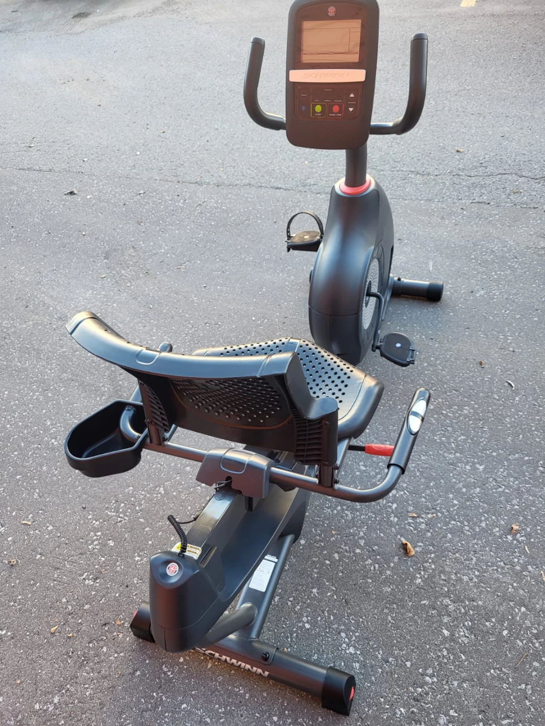 Schwinn Recumbent Exercise Bike