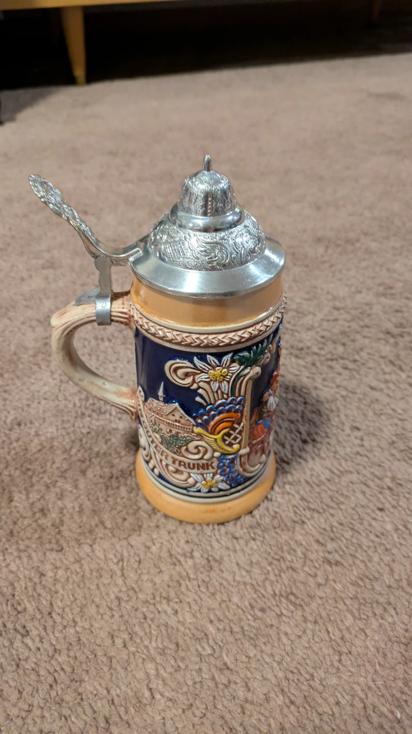 Traditional German Beer Stein - photo 3