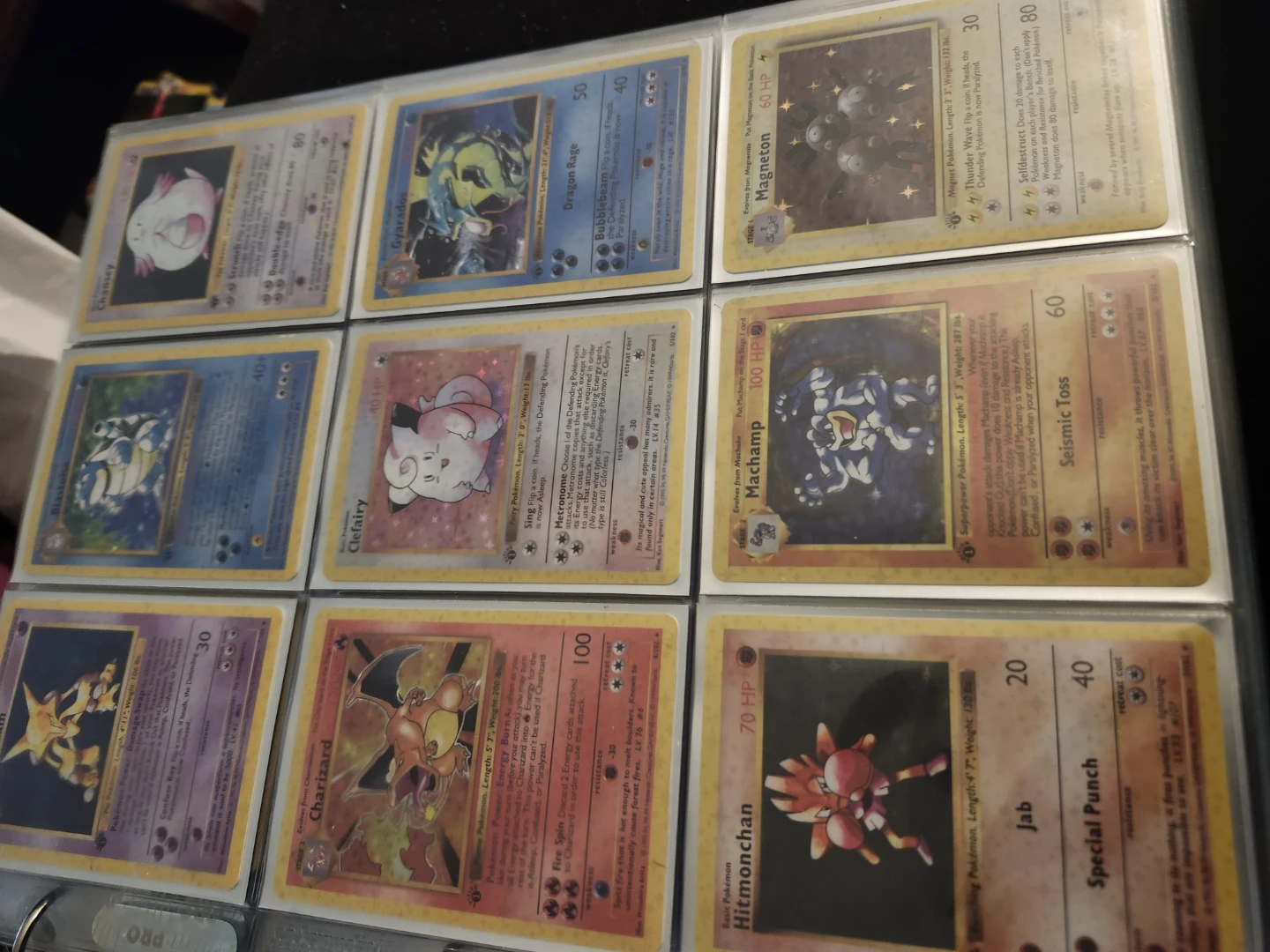 Vintage Pokémon Trading Card Collection