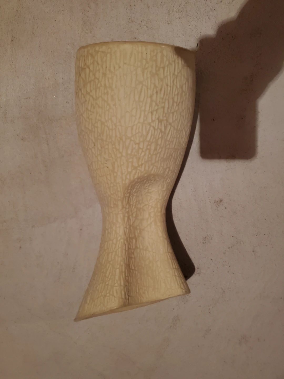 Decorative Cream Ceramic Vase - photo 3